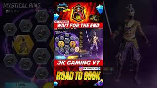 MYSTICAL RING EVENT || TODAY RING EVENT FREE FIRE || I GOT MYSTICAL RING EVENT ALL ||#ffshorts