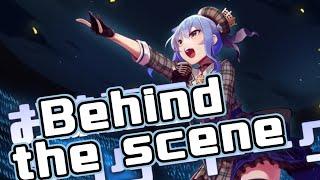 Hoshimati Suisei talks 3D behind the scene[Hololive]