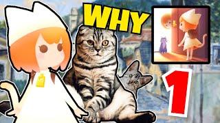 Stray Cat Doors 2 (Android/IOS) But It's A Marketing Trap, and My Cats Abandon Me! Gameplay!