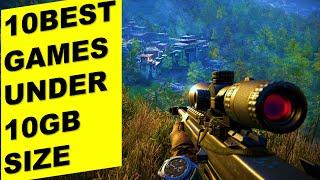 10 Best Pc Games Under 10 Gb Size | Amezing Adventure And Action Low End Pc Games In 10 GB Size