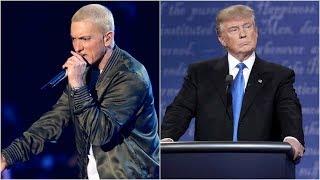 Eminem The Storm Freestyle - Donald Trump Diss Track *beat added 2017 (Prod. By Toon)