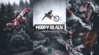 Preset Adobe Lightroom Mobile - Moody Black Preset l Free Download Dng