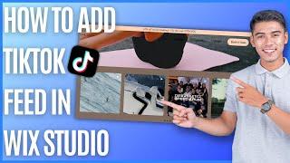 How to Add TikTok Feed in Wix Studio [Quick Guide]