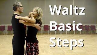 Waltz Basic Steps | Dance Lesson for Beginners