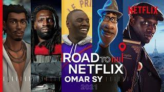 Omar Sy's Incredible Career So Far | From The Intouchables, to Jurassic World, to Lupin