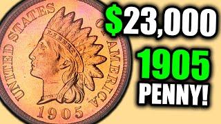 DO YOU HAVE a RARE Indian Head Penny Worth A LOT of MONEY?