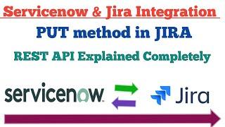 How to update issues in Jira using REST API put method/REST API for updating jira issues #jira#api