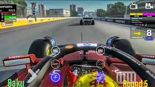 Monoposto 2025 Season 1 Baku GrandPrix Round 5 Verstappen Spins Hamilton, Comeback In #monoposto #f1