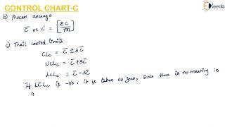 Control Charts C Chart - Quality Engineering - Metrology and Quality Engineering