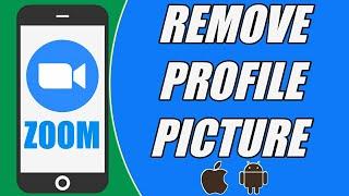 How to Remove Your Profile Picture on Zoom 2020 !! [Android & iOS] Quick & Simple