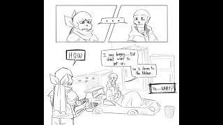 Drove To The Kitchen - A Quick Underswap Comic Dub