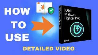 IObit Malware Fighter Protects Your Windows From Hackers - How to Use IObit Malware Fighter