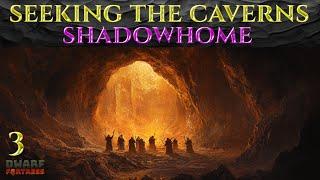 SEEKING THE CAVERNS - Lets Play DWARF FORTRESS Gameplay Ep 3