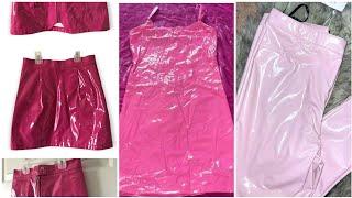 best designer ideas for ladies of latex pink outfit ideas