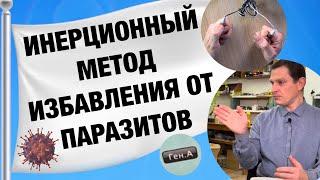 Инерционный метод борьбы с паразитами. Антипаразитарный прибор ТГСп. Катушки Александра Мишина.