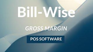 Bill-wise Gross Margin Report |POS Software| |Mansoor Anwar| (Urdu / Hindi)