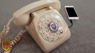 DIY Retro Cell Phone Handset: Making a vintage prop phone play sound or music