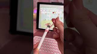 you can do this with your iPad & Apple Pencil ️ iPad tips