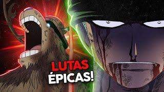 +5 Lutas ÉPICAS em ONE PIECE!