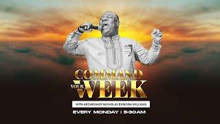 COMMAND YOUR WEEK EPISODE 40 - AUG 12, 2024