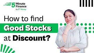 How to Identify Undervalued Stocks? PE Ratio, PB Ratio, PEG Ratio, Dividend Yield Explained