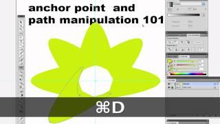 Adobe Illustrator CS5 tutorial Path Tips and Tricks transformation part 2