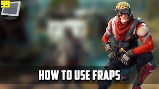 How to use Fraps to screen record | Fraps tutorial 2021