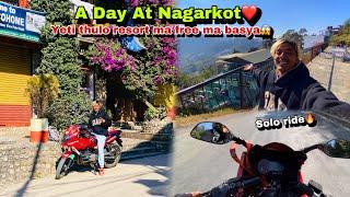 Without money Nagarkot ko yeti thulo resort ma basiyo|| dila uathara sab le Xodara gayo