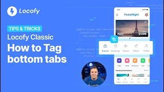 Tagging your React Native Bottom Tabs