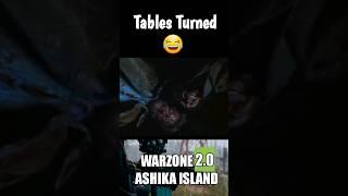 Call Of Duty Warzone Ashika Island: Tables Turned  #gaming #laugh #funny