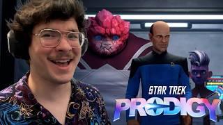 REACTION | Star Trek: Prodigy S2 E1-2 "Into the Breach: Part 1 & 2"