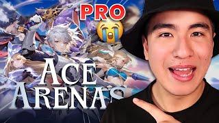 Playing The New Ace Arena Fusionist Gameplay! (2024)