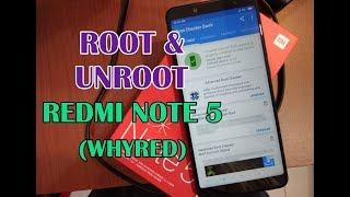 Gak Nyampe 5 Menit Cara Root & Unroot Redmi Note 5 Pakai Magisk