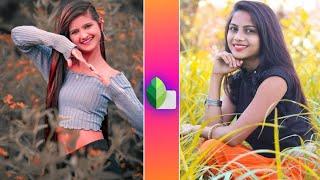 Snapseed New Editing Effect | Snapseed Background Colour Change Photo Editing | Zarraq Creation