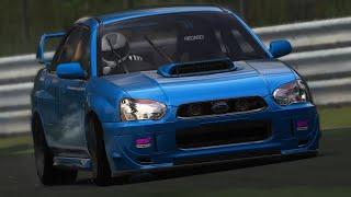 Assetto Corsa - KE  Subaru Impreza WRX STI 2.5BAT