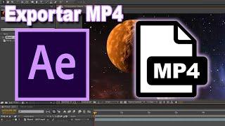 Tutorial After Effects Exportar en MP4