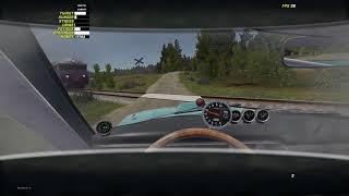 My Summer Car - Close Call With the Train