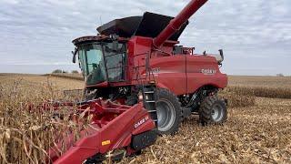 In Depth Look at the Case IH 160 Series Combine from the Best Seat in the Field