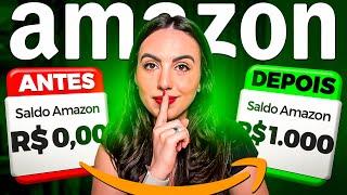 GANHE R$1000/Mês como AFILIADO AMAZON: Estratégia Completa Para Vender Como Afiliado Amazon 2024