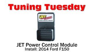 JET Power Control Module Install on 2014 Ford F150