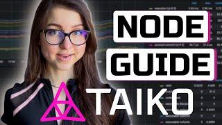 ‍️ What When How Taiko zkEVM  TESTNET & NODE GUIDE