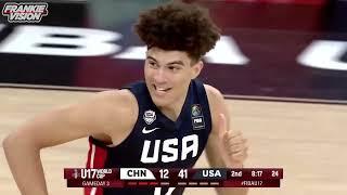 USA vs China | FIBA U17 | 7.2.24