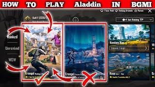 how to play Aladdin map in bgmi || how to play bgmi in Aladdin map || Aladdin mod