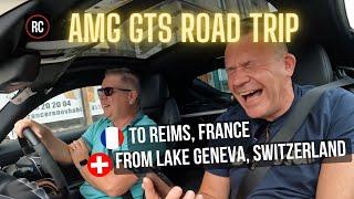 Reims France Supercar Road Trip in Mercedes AMG GTs Day 9 2023