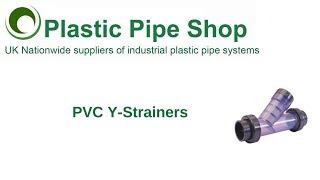 PVC Y-Strainers