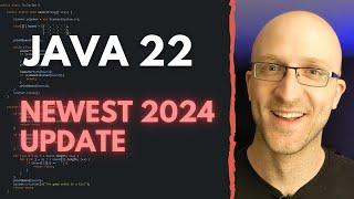 New Java Version 22 - The 3 Best New Features You'll ACTUALLY Use