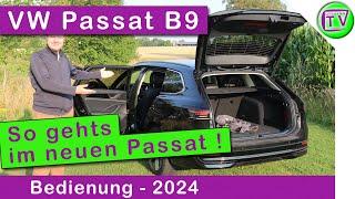 Bedienung VW Passat B9 2024