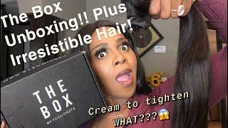 Sept. 2019: The Box by Fashionsta & Irresistible Me Hair Unboxing! Tighten Cream?| TonyaNicole