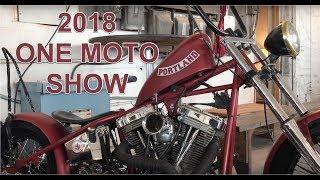 The ONE Motorcycle Show, Portland Oregon, 2018
