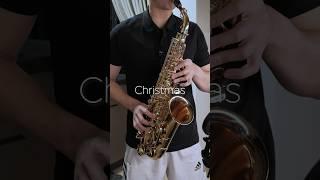 All I Want For Christmas Is You Sax Cover #mariahcarey #christmas #saxophone